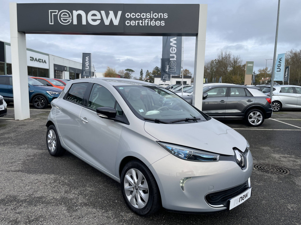 Acheter Renault Zoe Zoe Zen Gamme 2017 5p occasion dans les concessions du Groupe Faurie