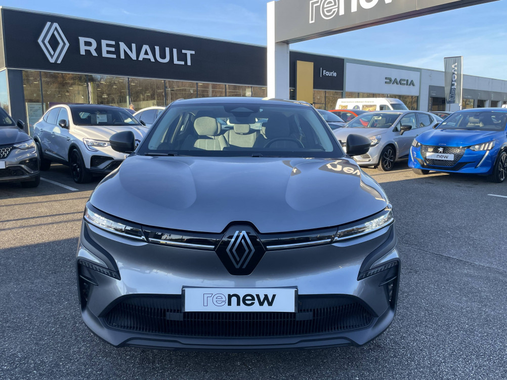 Acheter Renault Megane E-Tech Megane E-Tech EV60 130ch super charge Evolution ER 5p occasion dans les concessions du Groupe Faurie