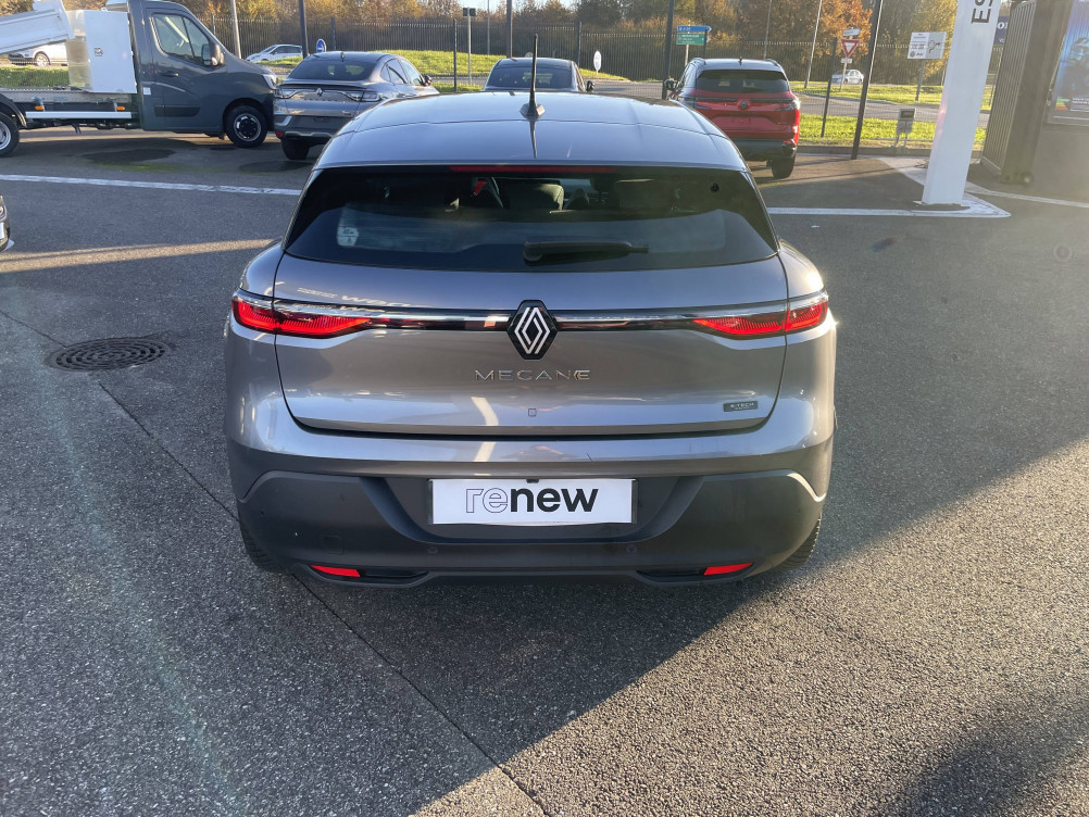 Acheter Renault Megane E-Tech Megane E-Tech EV60 130ch super charge Evolution ER 5p occasion dans les concessions du Groupe Faurie
