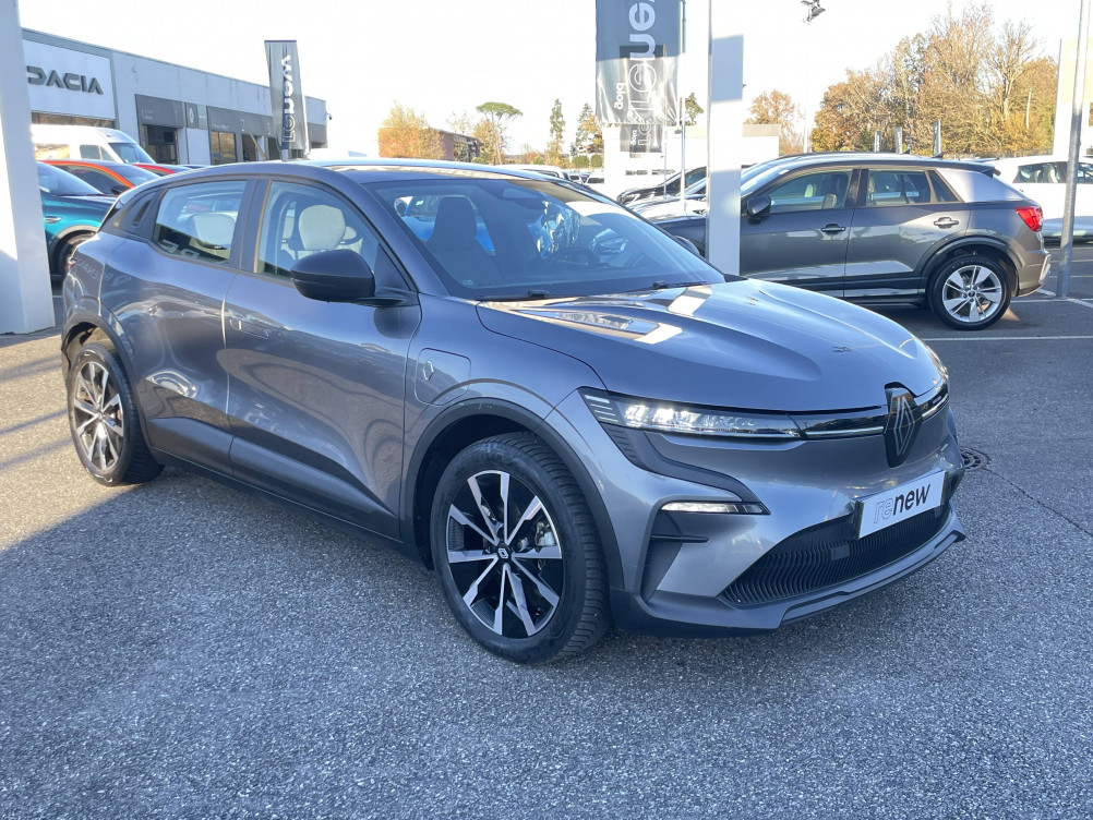 Acheter Renault Megane E-Tech Megane E-Tech EV60 130ch super charge Evolution ER 5p occasion dans les concessions du Groupe Faurie