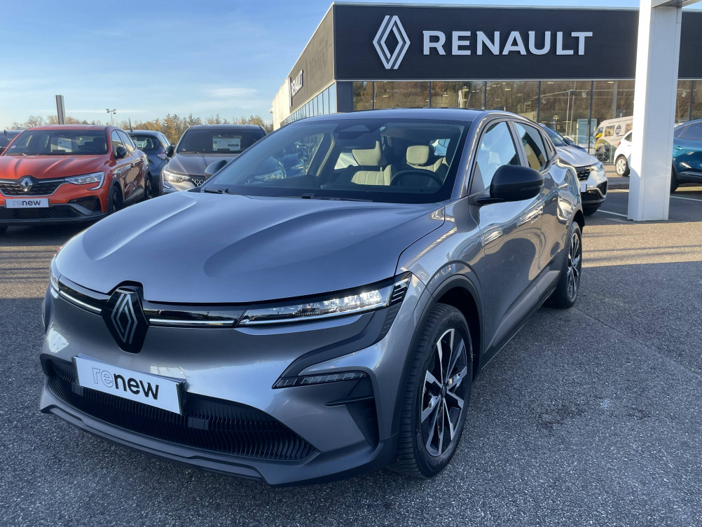 Acheter Renault Megane E-Tech Megane E-Tech EV60 130ch super charge Evolution ER 5p occasion dans les concessions du Groupe Faurie