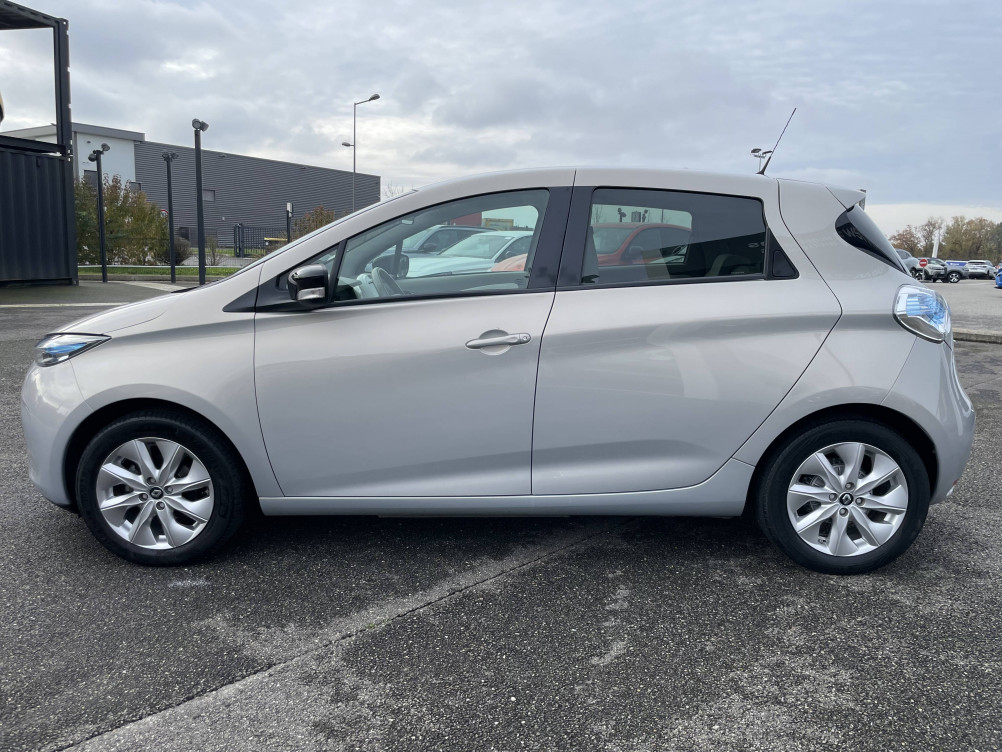 Acheter Renault Zoe Zoe Zen Gamme 2017 5p occasion dans les concessions du Groupe Faurie