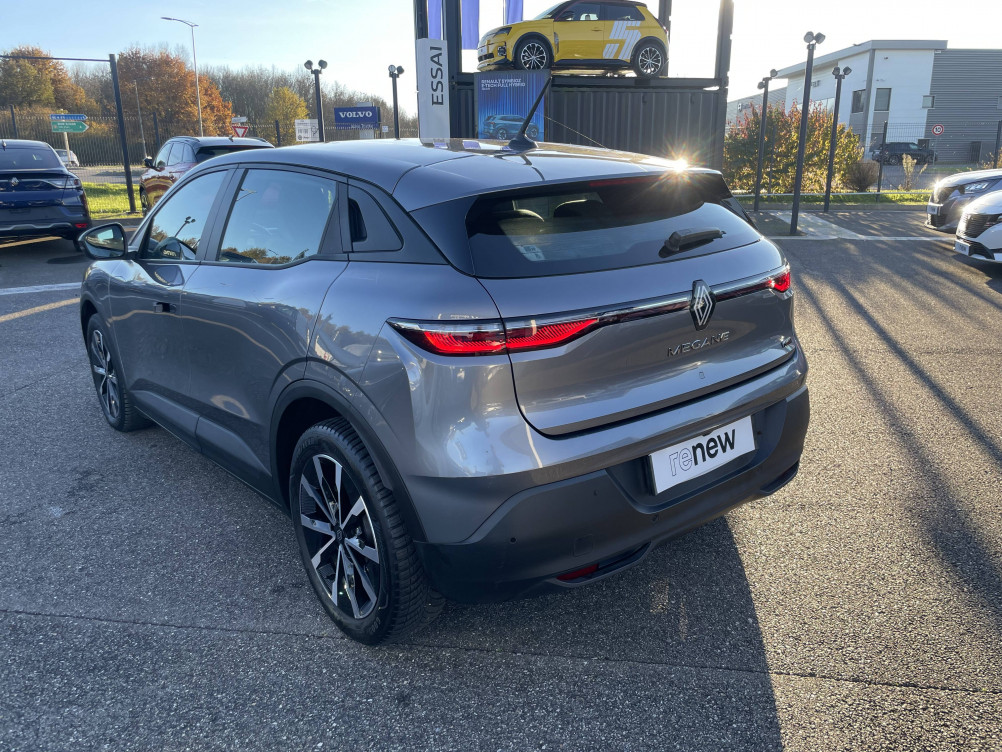 Acheter Renault Megane E-Tech Megane E-Tech EV60 130ch super charge Evolution ER 5p occasion dans les concessions du Groupe Faurie