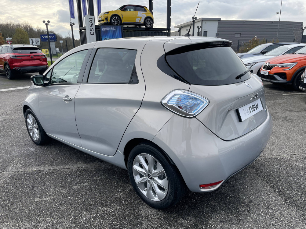 Acheter Renault Zoe Zoe Zen Gamme 2017 5p occasion dans les concessions du Groupe Faurie