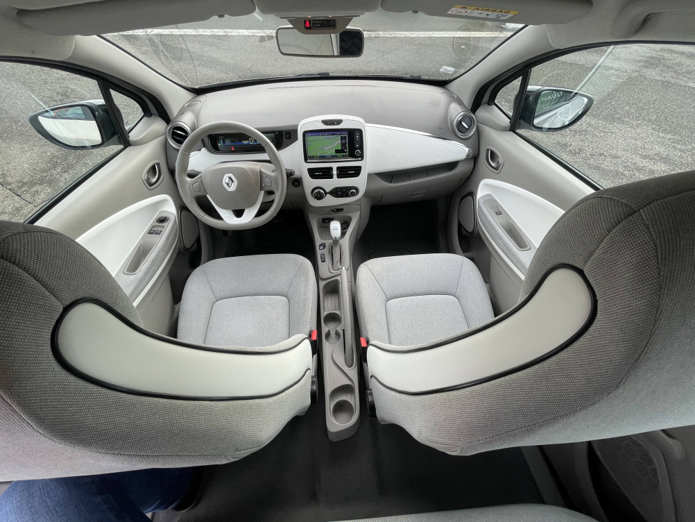 Acheter Renault Zoe Zoe Zen Gamme 2017 5p occasion dans les concessions du Groupe Faurie