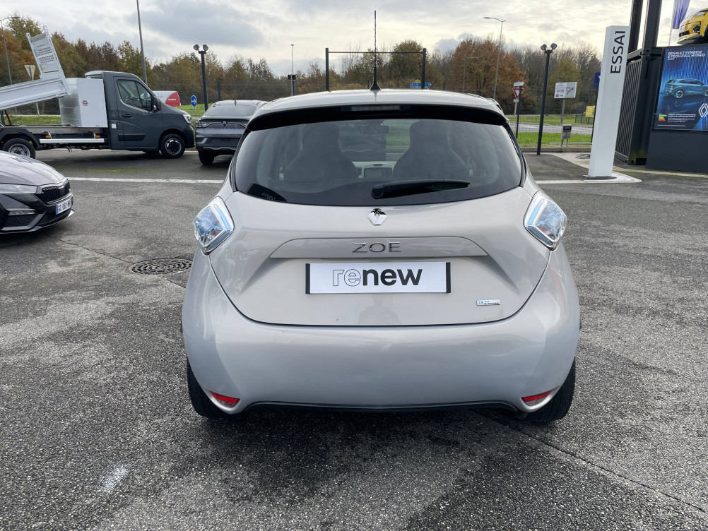 Acheter Renault Zoe Zoe Zen Gamme 2017 5p occasion dans les concessions du Groupe Faurie