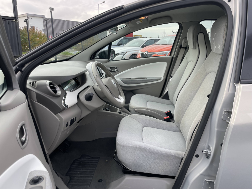 Acheter Renault Zoe Zoe Zen Gamme 2017 5p occasion dans les concessions du Groupe Faurie