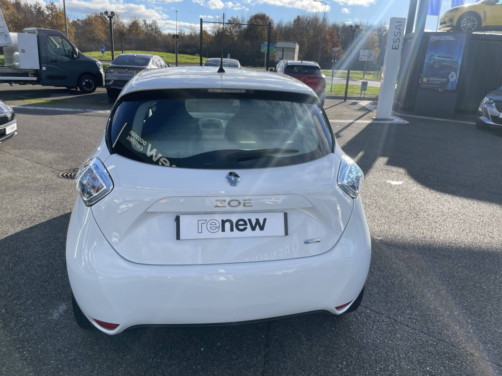 Acheter Renault Zoe Zoe R90 Life 5p occasion dans les concessions du Groupe Faurie