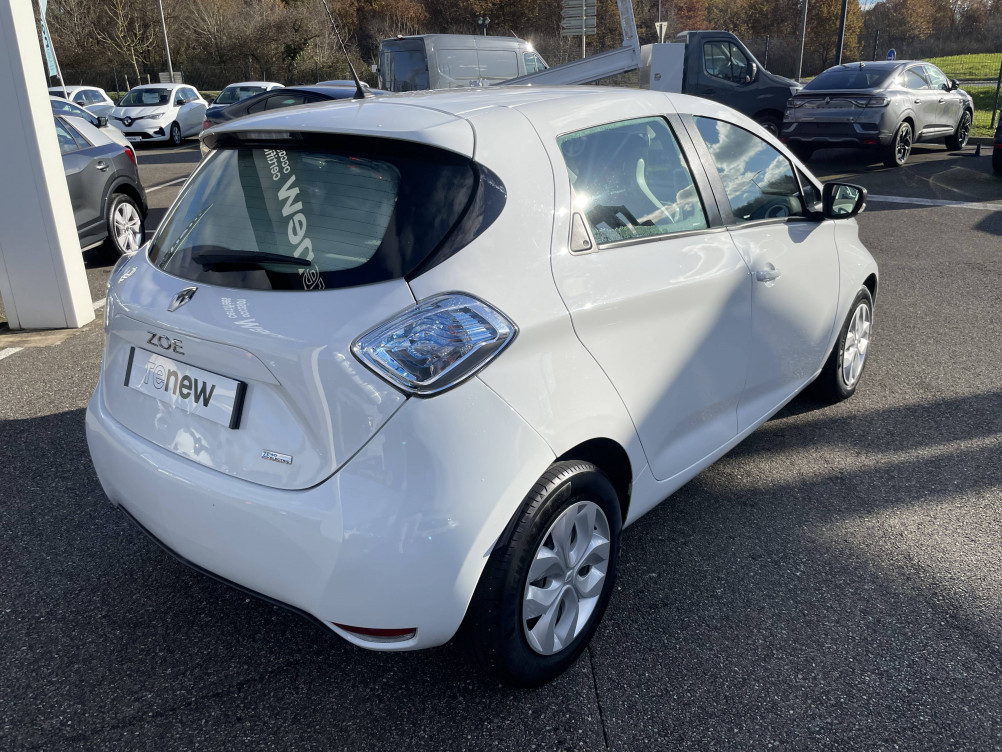 Acheter Renault Zoe Zoe R90 Life 5p occasion dans les concessions du Groupe Faurie