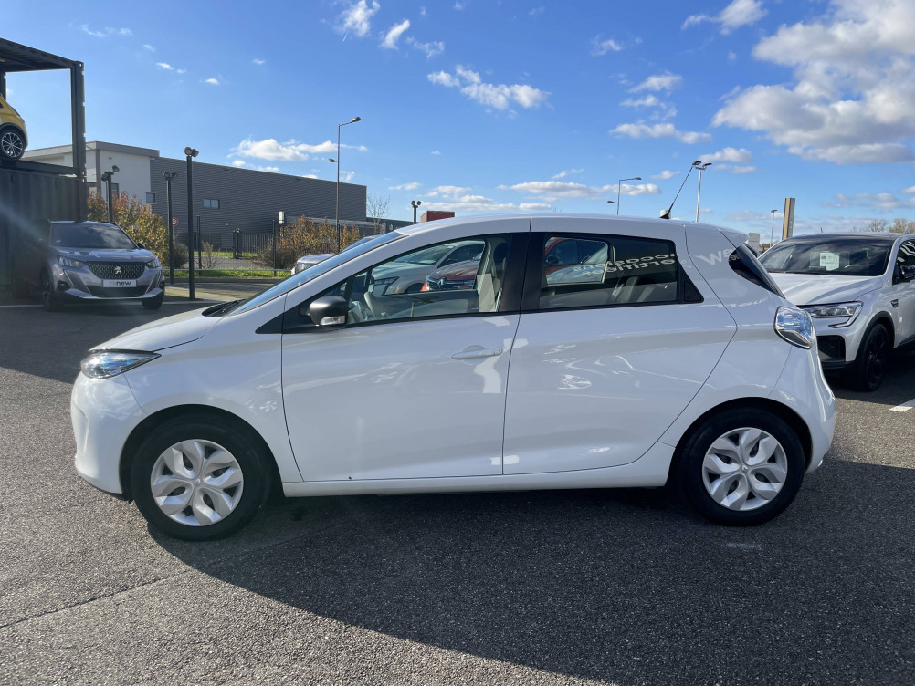 Acheter Renault Zoe Zoe R90 Life 5p occasion dans les concessions du Groupe Faurie