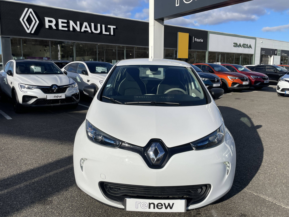 Acheter Renault Zoe Zoe R90 Life 5p occasion dans les concessions du Groupe Faurie
