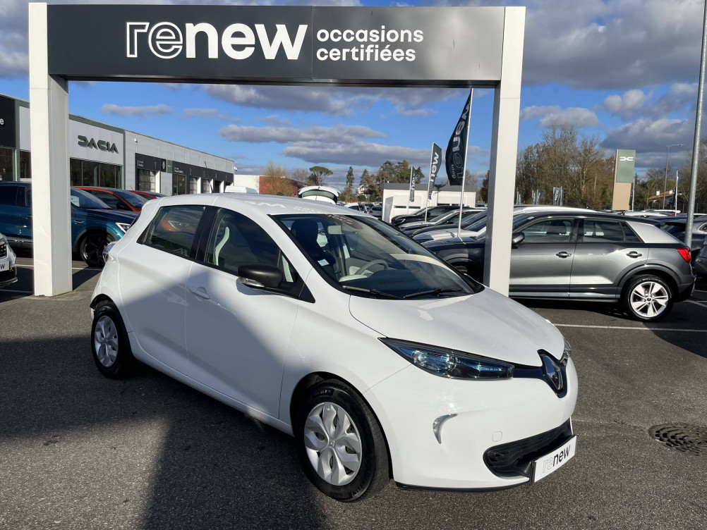 Acheter Renault Zoe Zoe R90 Life 5p occasion dans les concessions du Groupe Faurie