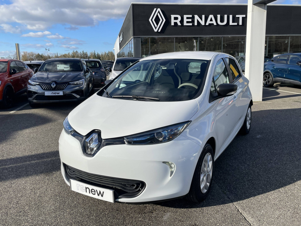 Acheter Renault Zoe Zoe R90 Life 5p occasion dans les concessions du Groupe Faurie