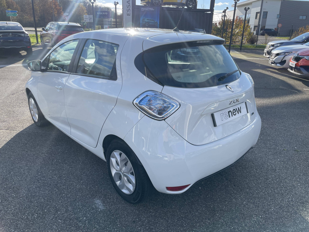 Acheter Renault Zoe Zoe R90 Life 5p occasion dans les concessions du Groupe Faurie