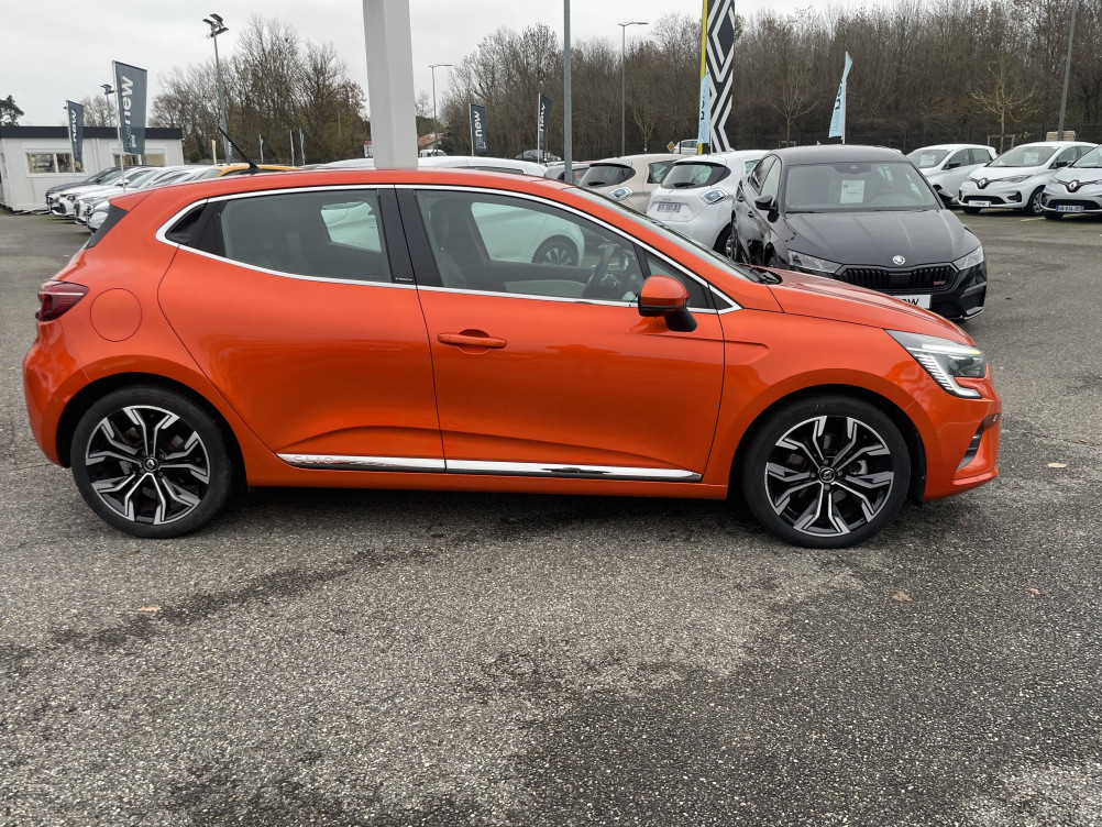 Acheter Renault Clio 5 Clio E-Tech 140 Intens 5p occasion dans les concessions du Groupe Faurie