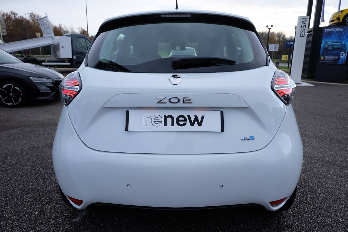 Acheter Renault Zoe Zoe R110 Achat Intégral Limited 5p occasion dans les concessions du Groupe Faurie
