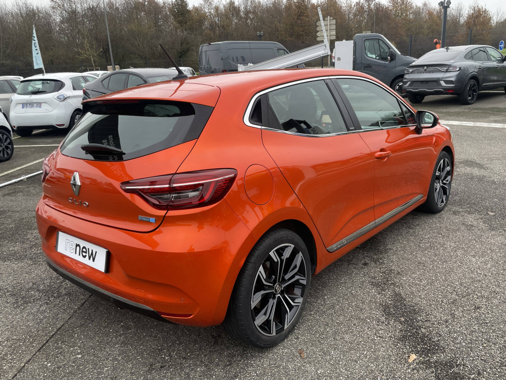 Acheter Renault Clio 5 Clio E-Tech 140 Intens 5p occasion dans les concessions du Groupe Faurie