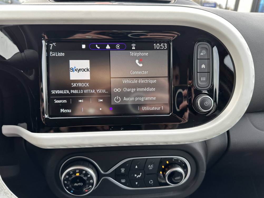 Acheter Renault Twingo Electrique Twingo III Achat Intégral - 21 Zen 5p occasion dans les concessions du Groupe Faurie