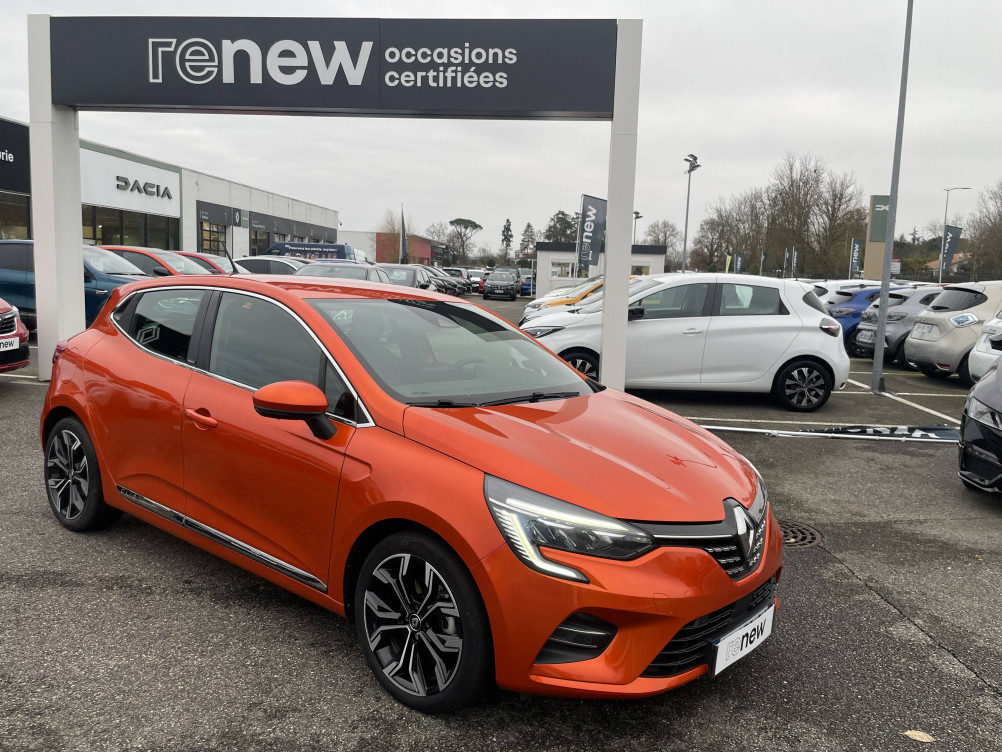 Acheter Renault Clio 5 Clio E-Tech 140 Intens 5p occasion dans les concessions du Groupe Faurie
