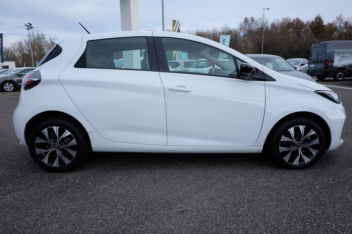 Acheter Renault Zoe Zoe R110 Achat Intégral Limited 5p occasion dans les concessions du Groupe Faurie