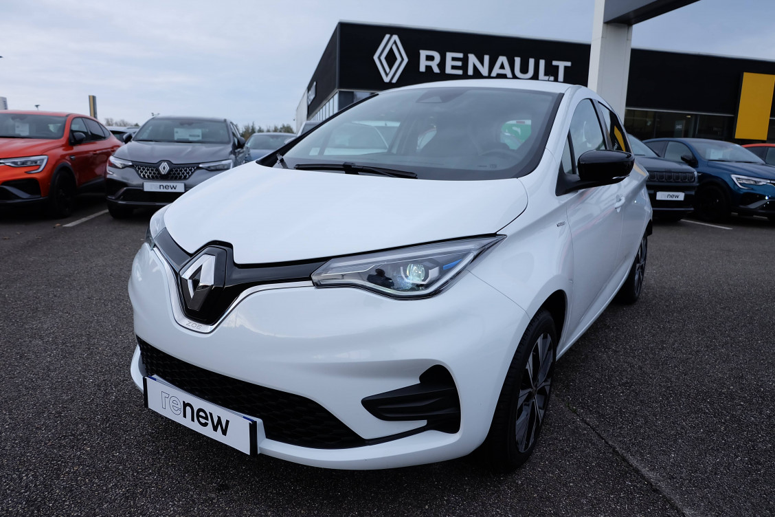 Acheter Renault Zoe Zoe R110 Achat Intégral Limited 5p occasion dans les concessions du Groupe Faurie