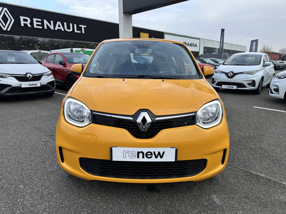 Acheter Renault Twingo Electrique Twingo III Achat Intégral - 21 Zen 5p occasion dans les concessions du Groupe Faurie