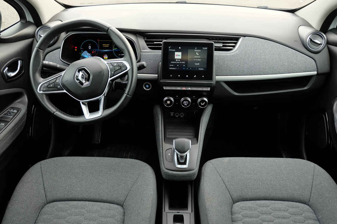 Acheter Renault Zoe Zoe R110 Achat Intégral Limited 5p occasion dans les concessions du Groupe Faurie