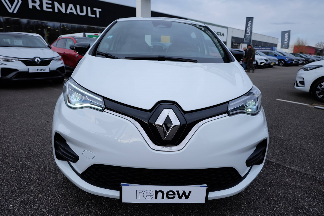 Acheter Renault Zoe Zoe R110 Achat Intégral Limited 5p occasion dans les concessions du Groupe Faurie