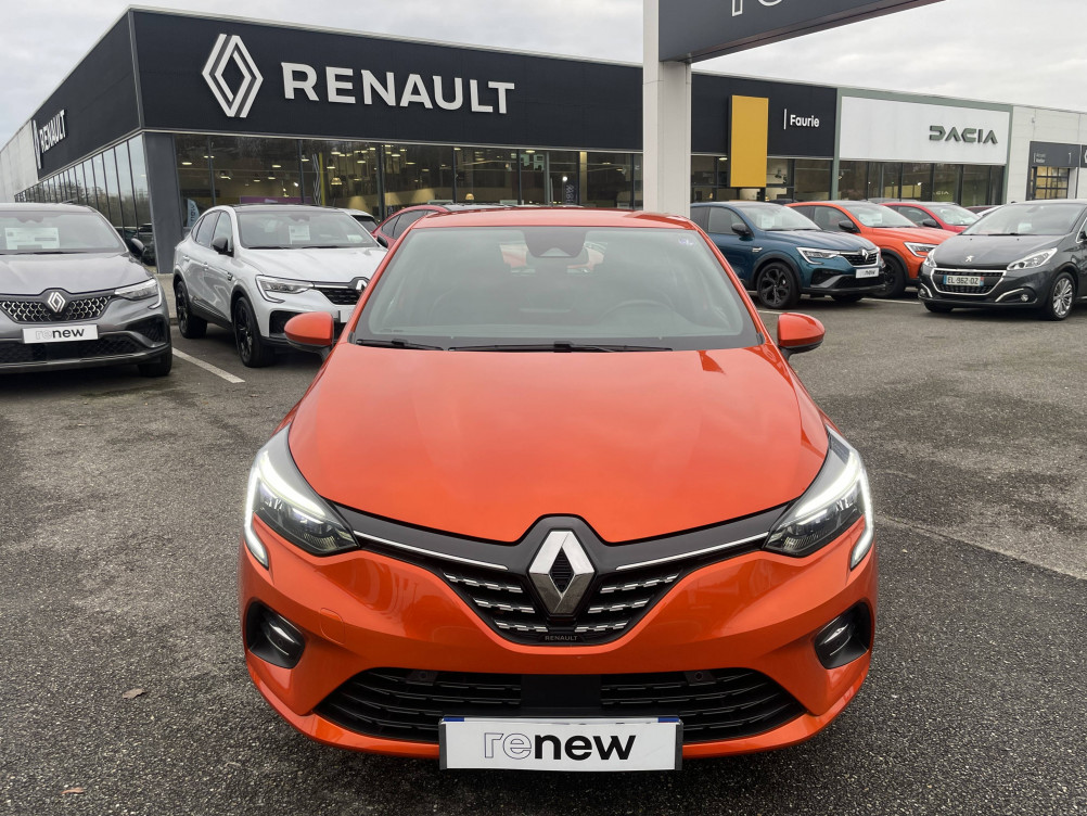 Acheter Renault Clio 5 Clio E-Tech 140 Intens 5p occasion dans les concessions du Groupe Faurie