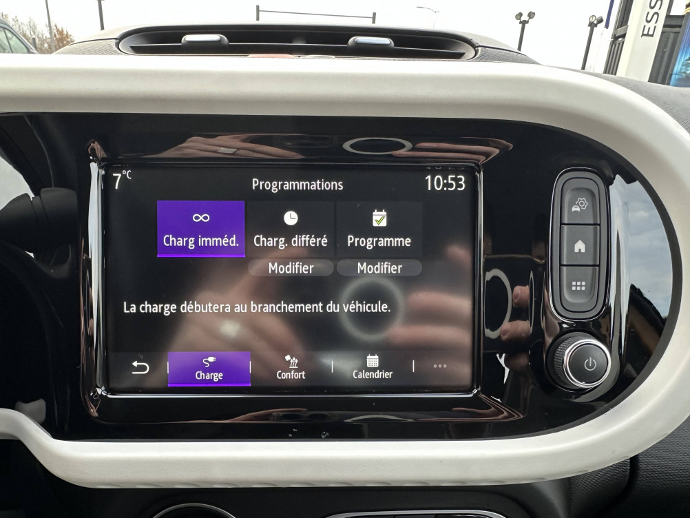 Acheter Renault Twingo Electrique Twingo III Achat Intégral - 21 Zen 5p occasion dans les concessions du Groupe Faurie