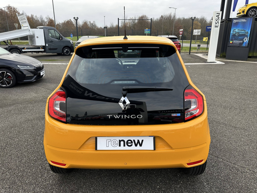 Acheter Renault Twingo Electrique Twingo III Achat Intégral - 21 Zen 5p occasion dans les concessions du Groupe Faurie