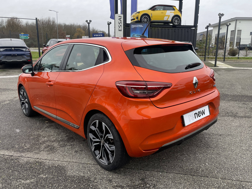Acheter Renault Clio 5 Clio E-Tech 140 Intens 5p occasion dans les concessions du Groupe Faurie