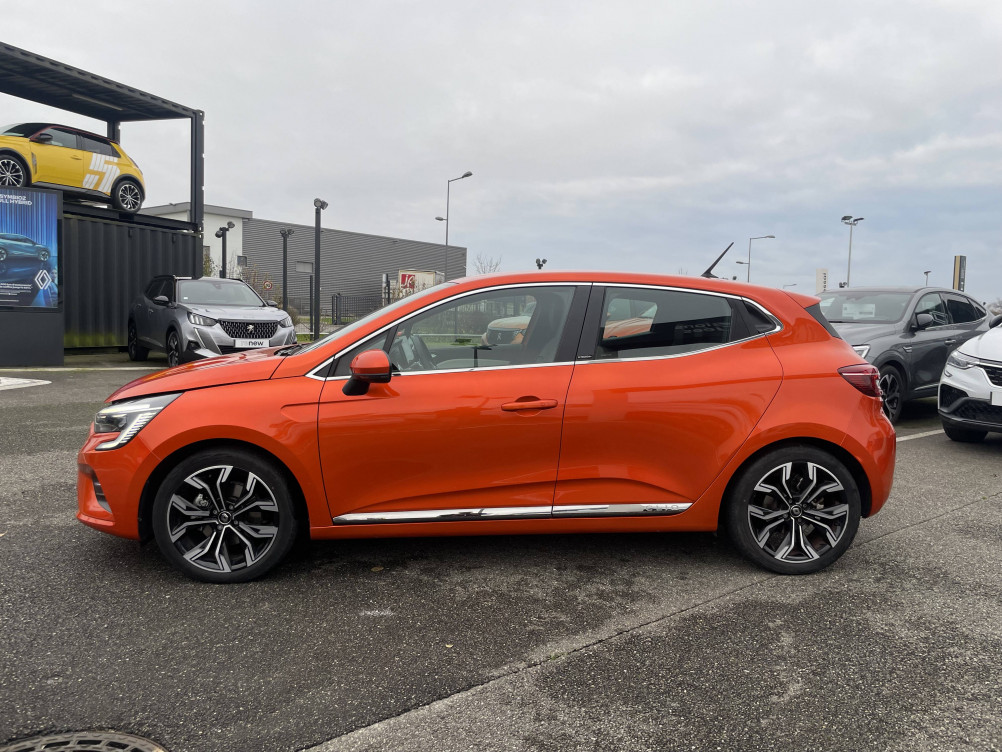 Acheter Renault Clio 5 Clio E-Tech 140 Intens 5p occasion dans les concessions du Groupe Faurie