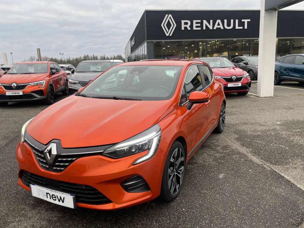 Acheter Renault Clio 5 Clio E-Tech 140 Intens 5p occasion dans les concessions du Groupe Faurie