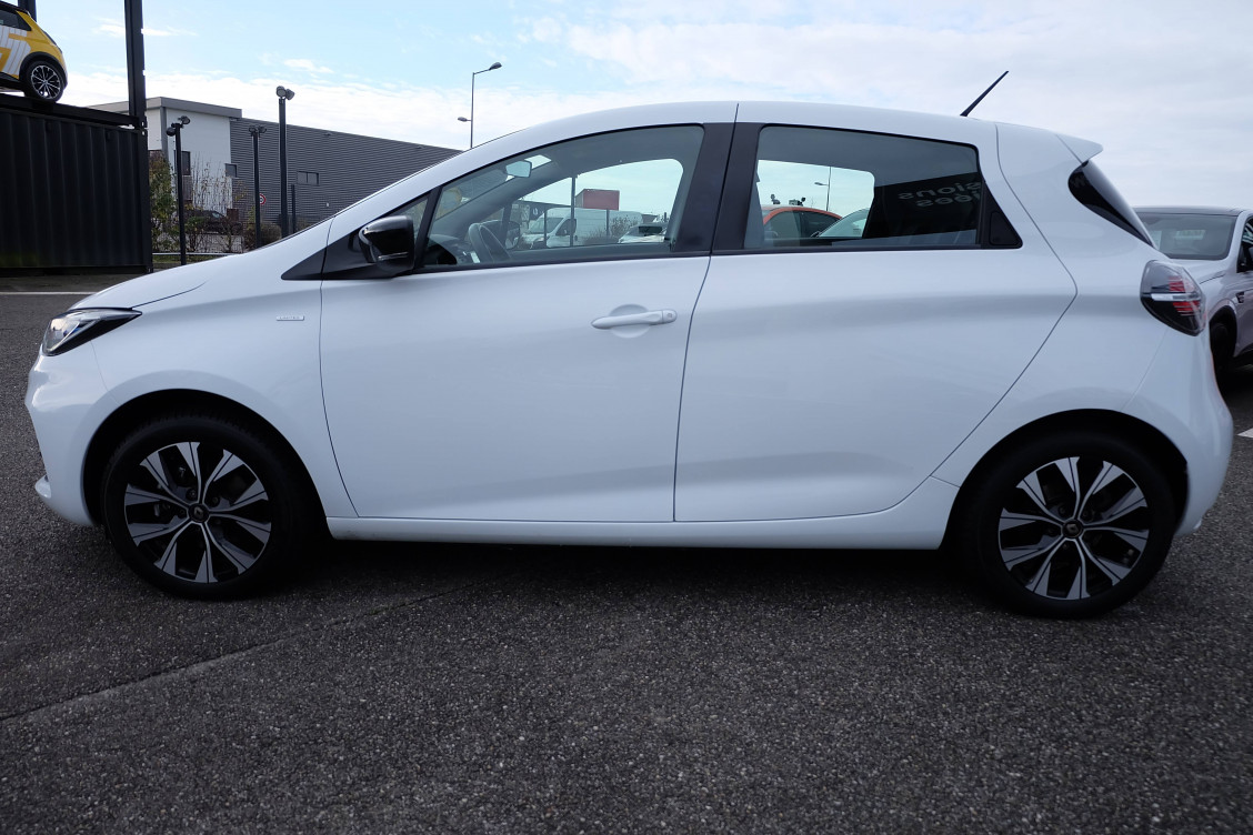 Acheter Renault Zoe Zoe R110 Achat Intégral Limited 5p occasion dans les concessions du Groupe Faurie