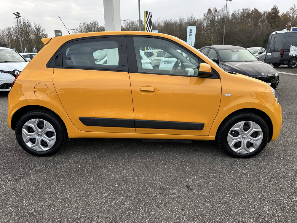 Acheter Renault Twingo Electrique Twingo III Achat Intégral - 21 Zen 5p occasion dans les concessions du Groupe Faurie