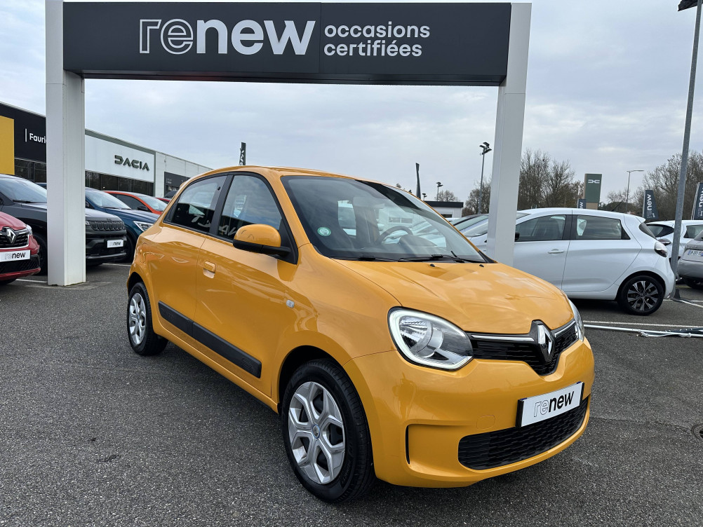 Acheter Renault Twingo Electrique Twingo III Achat Intégral - 21 Zen 5p occasion dans les concessions du Groupe Faurie