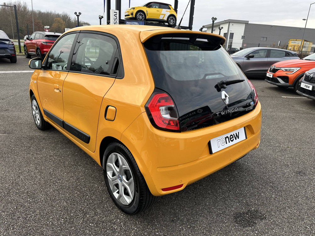 Acheter Renault Twingo Electrique Twingo III Achat Intégral - 21 Zen 5p occasion dans les concessions du Groupe Faurie