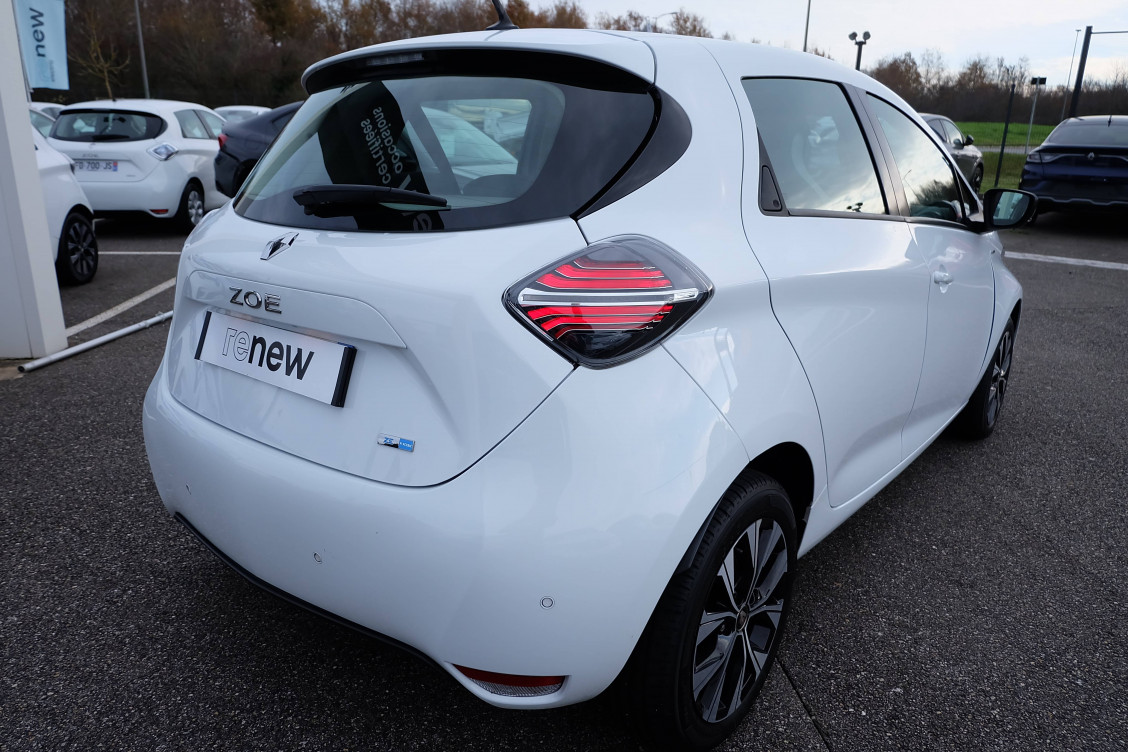 Acheter Renault Zoe Zoe R110 Achat Intégral Limited 5p occasion dans les concessions du Groupe Faurie