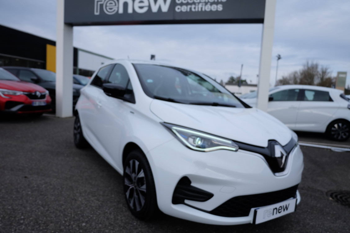 Acheter Renault Zoe Zoe R110 Achat Intégral Limited 5p occasion dans les concessions du Groupe Faurie