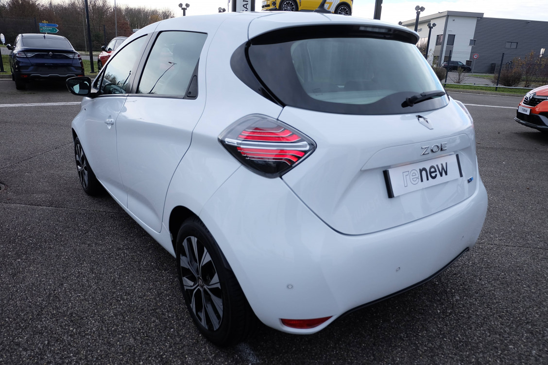 Acheter Renault Zoe Zoe R110 Achat Intégral Limited 5p occasion dans les concessions du Groupe Faurie