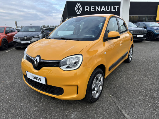 Acheter Renault Twingo Electrique Twingo III Achat Intégral - 21 Zen 5p occasion dans les concessions du Groupe Faurie