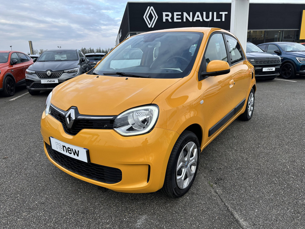 Acheter Renault Twingo Electrique Twingo III Achat Intégral - 21 Zen 5p occasion dans les concessions du Groupe Faurie