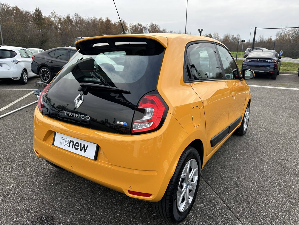 Acheter Renault Twingo Electrique Twingo III Achat Intégral - 21 Zen 5p occasion dans les concessions du Groupe Faurie