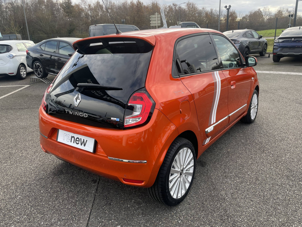 Acheter Renault Twingo Electrique Twingo III Achat Intégral Vibes 5p occasion dans les concessions du Groupe Faurie