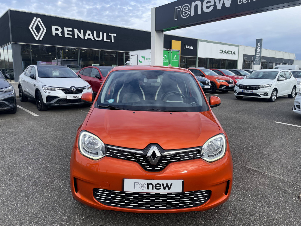 Acheter Renault Twingo Electrique Twingo III Achat Intégral Vibes 5p occasion dans les concessions du Groupe Faurie