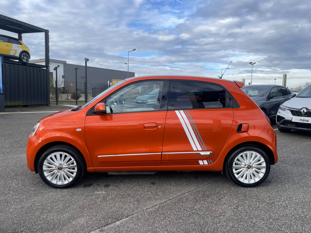 Acheter Renault Twingo Electrique Twingo III Achat Intégral Vibes 5p occasion dans les concessions du Groupe Faurie