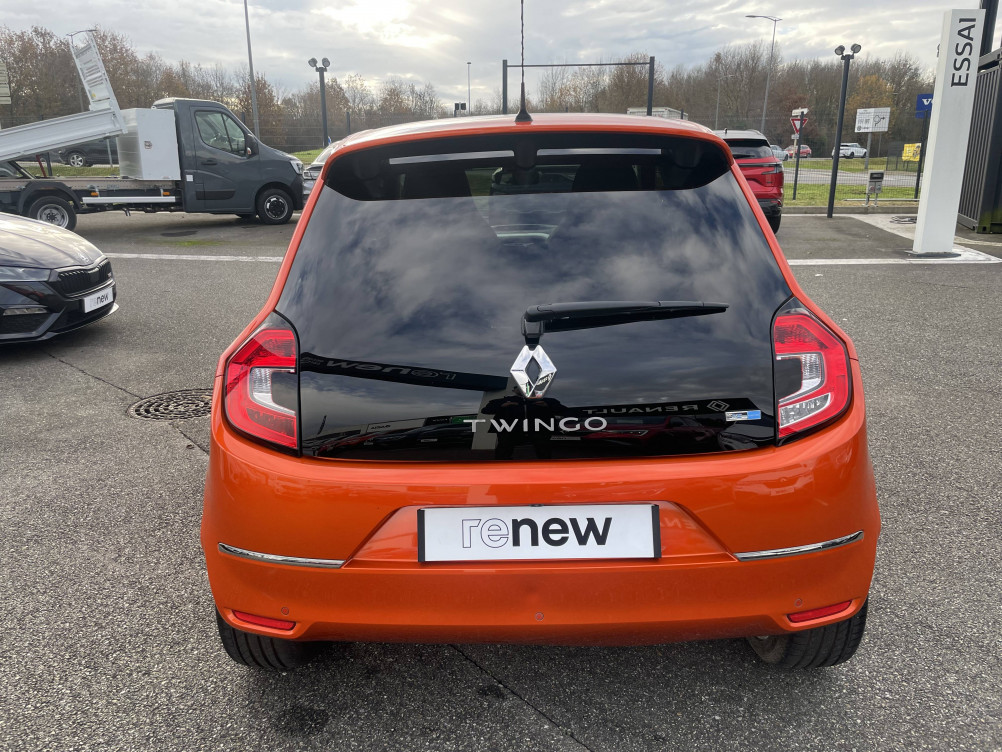 Acheter Renault Twingo Electrique Twingo III Achat Intégral Vibes 5p occasion dans les concessions du Groupe Faurie