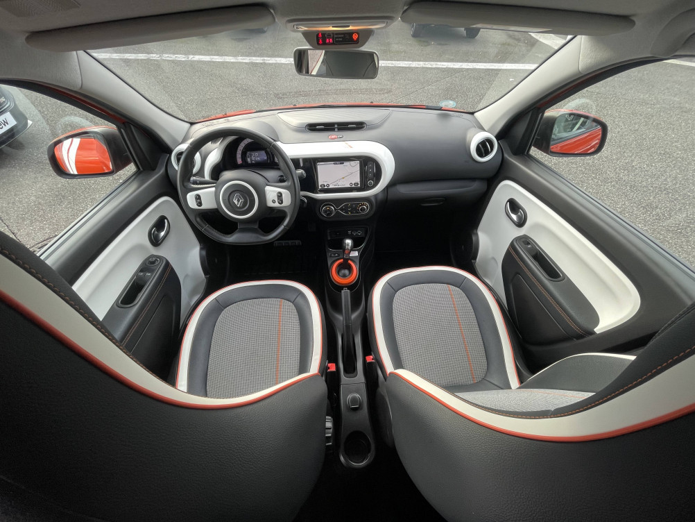 Acheter Renault Twingo Electrique Twingo III Achat Intégral Vibes 5p occasion dans les concessions du Groupe Faurie
