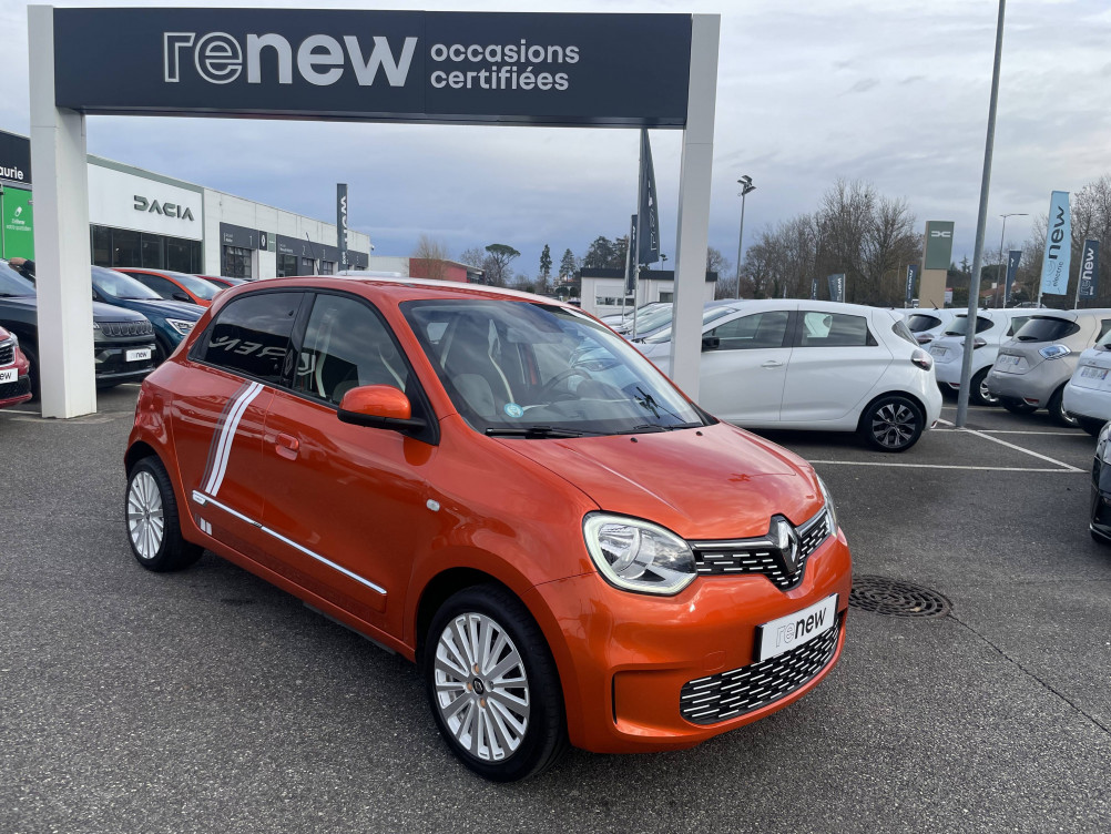 Acheter Renault Twingo Electrique Twingo III Achat Intégral Vibes 5p occasion dans les concessions du Groupe Faurie